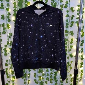 Galaxy Jacket by Nicole Miller